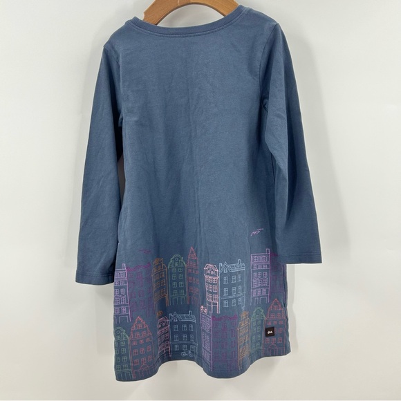 Tea Collection Stockholm Cityscape Dress Size 4 - Picture 2 of 5
